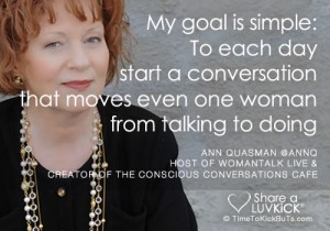 Ann-Quasman LUVKick