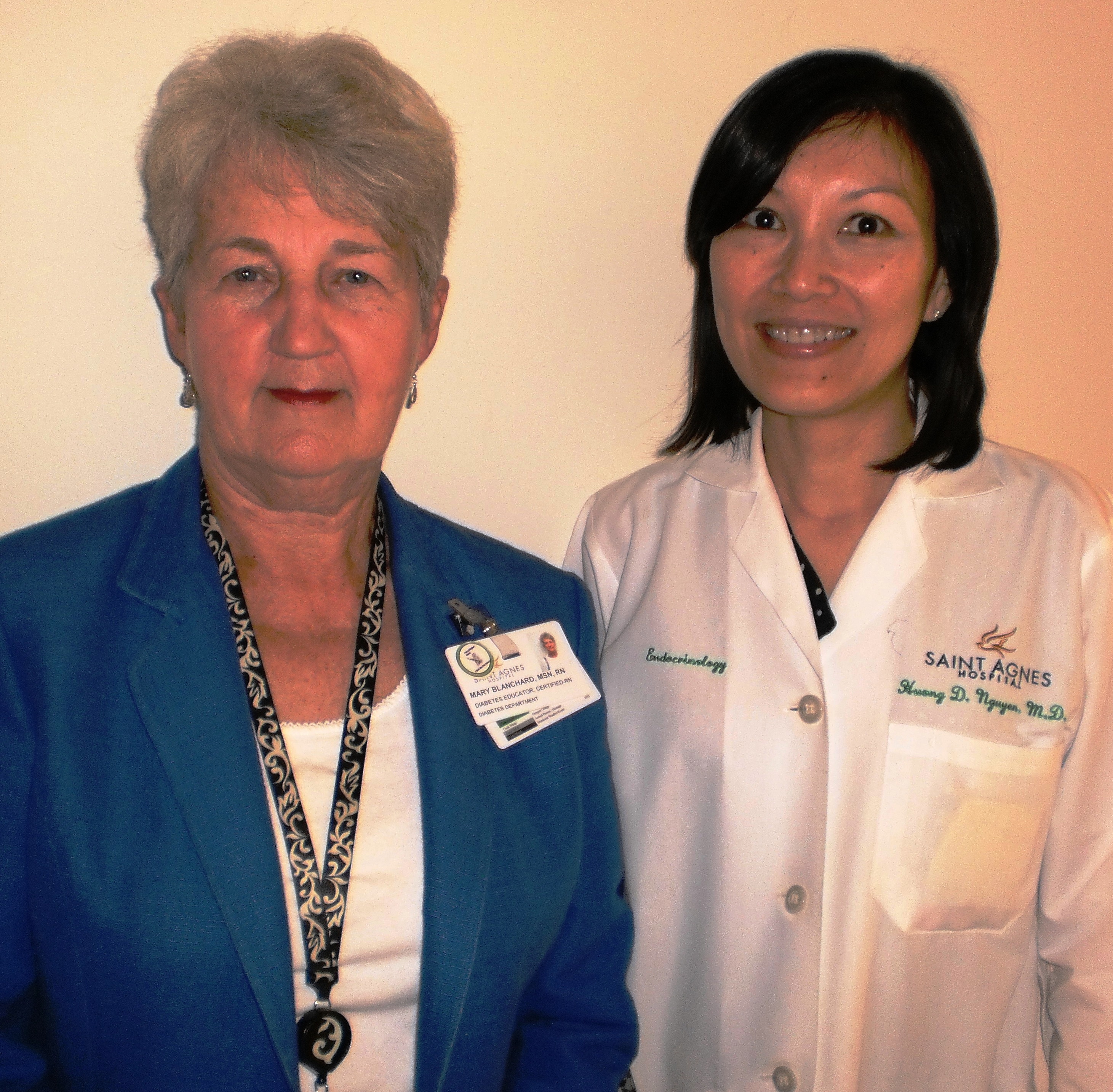 This Week on WomanTalk Live: “Living Your Best Life with Diabetes” with Huong Nguyen, M.D., Mary Blanchard, RN, MSN, CDE, and Frances (Gina) Peters